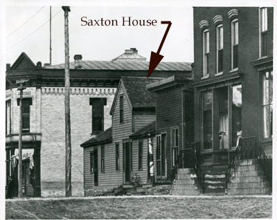 Historic Saxton House, boyhood home of Robert LaFollette